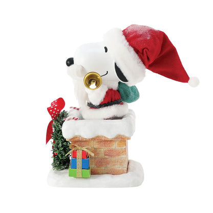 Snoopy on the Rooftop | Department 56