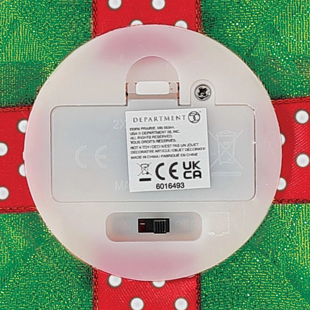 Minnie's Big Gift | Department 56
