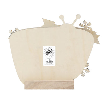 Grinch TV Table Decor | Department 56
