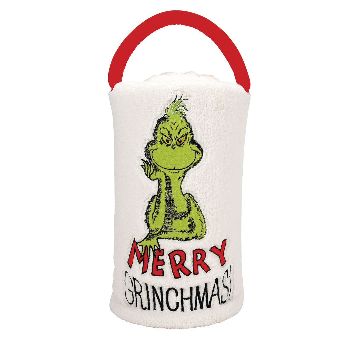 Merry Grinchmas SnowThrow | Department 56