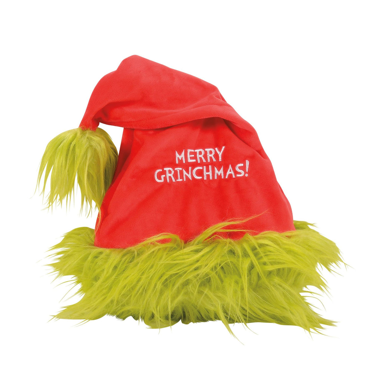 Grinch Santa Hat & Gloves st/2 | Department 56