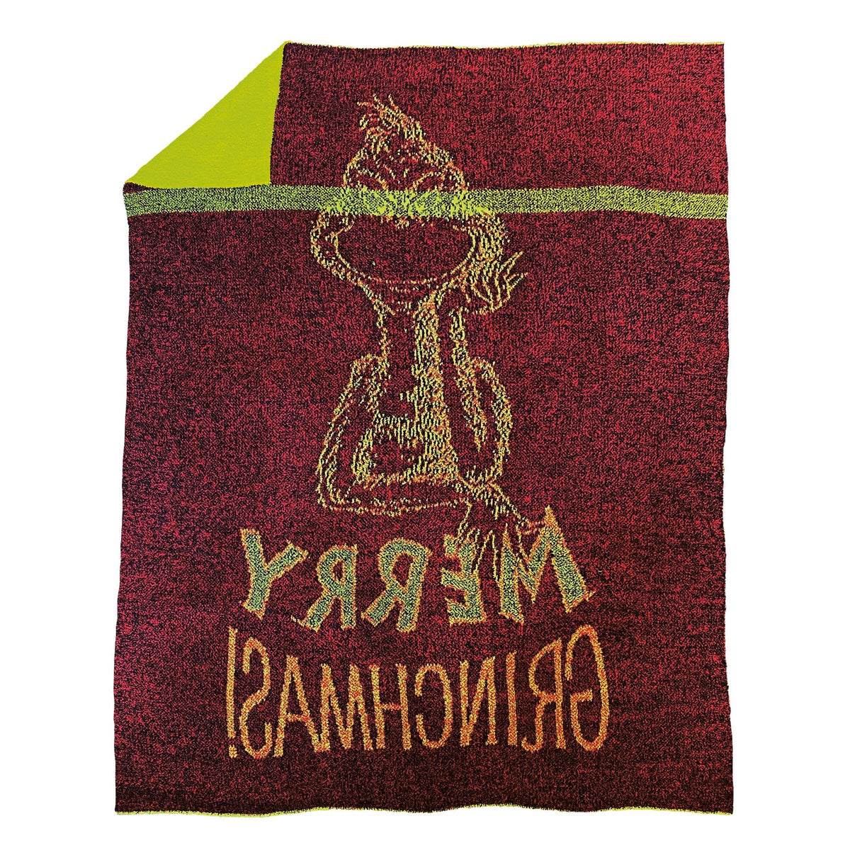 Merry Grinchmas Soft Blanket | Department 56
