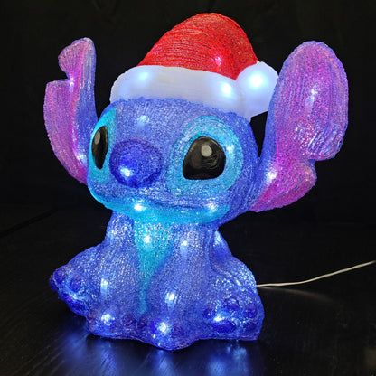 Stitch Acrylic Lit Statue Med | Department 56