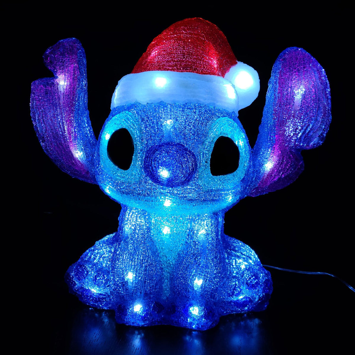 Stitch Acrylic Lit Statue Med | Department 56