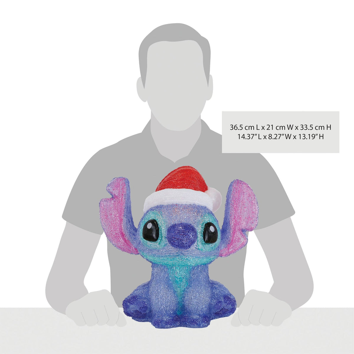 Stitch Acrylic Lit Statue Med | Department 56