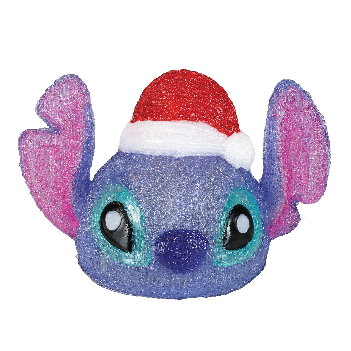 DISNY 7"H Stitch Head Acrylic | Department 56