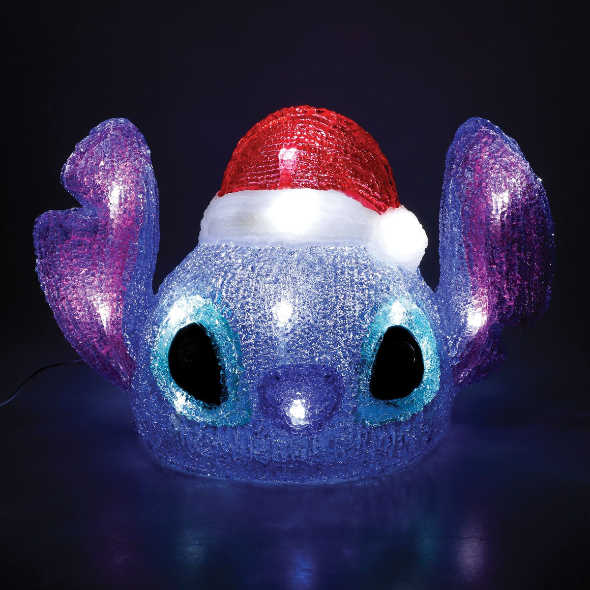 DISNY 7"H Stitch Head Acrylic | Department 56