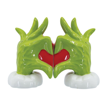 Grinch Heart Hands S&P Set | Department 56