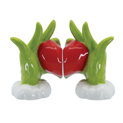 Grinch Heart Hands S&P Set | Department 56