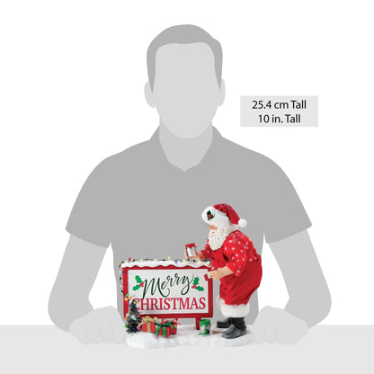 North Pole Greeting | Department 56