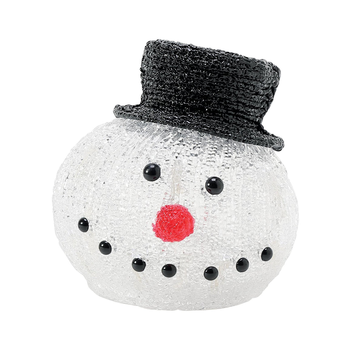 Snowman Head LED Decor | Department 56