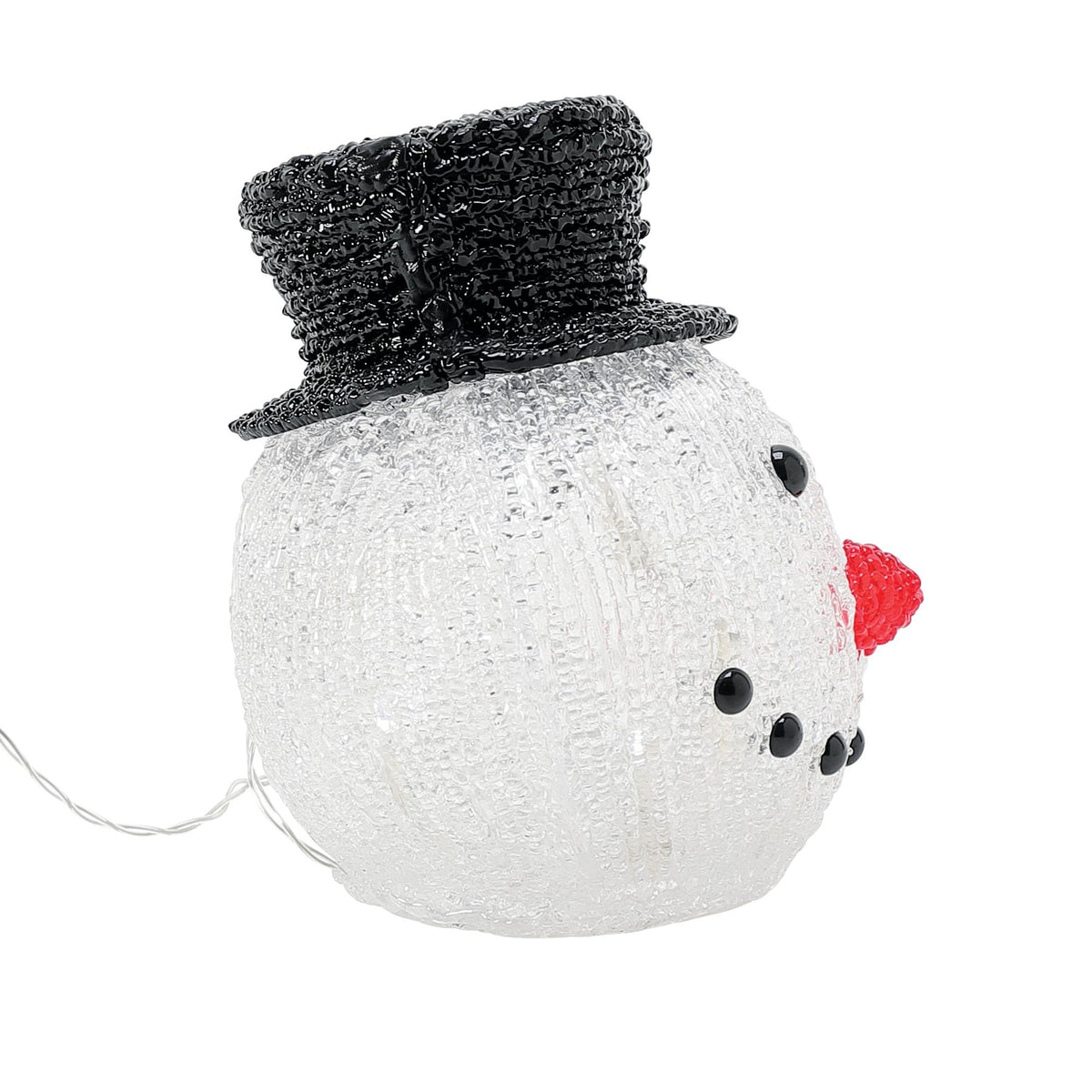 Snowman Head LED Decor | Department 56