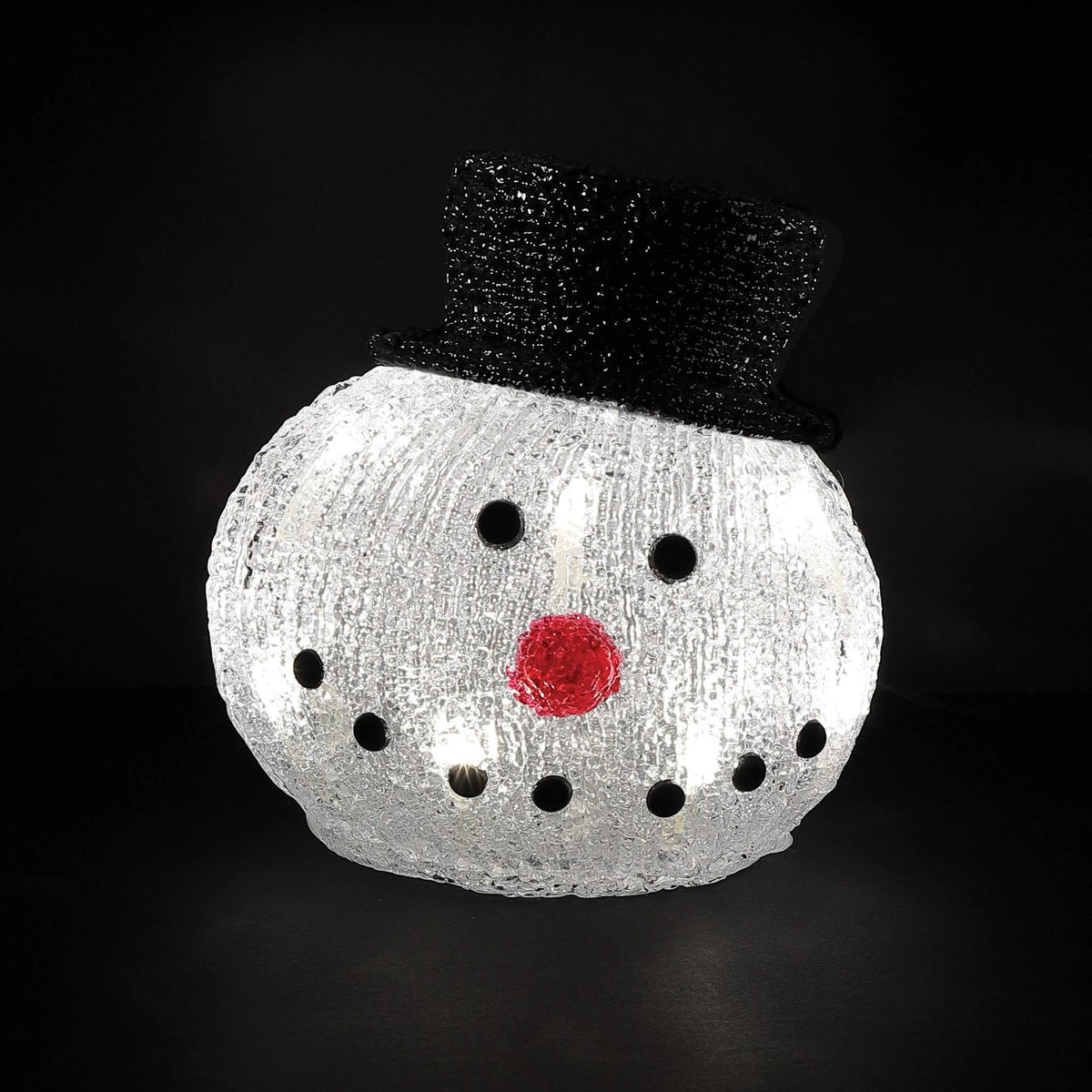 Snowman Head LED Decor | Department 56