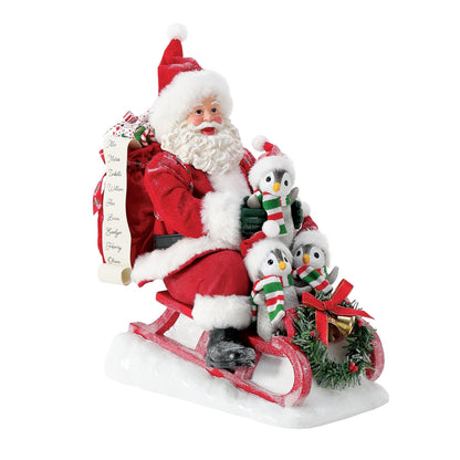 Penguining to Look Like Xmas | Department 56
