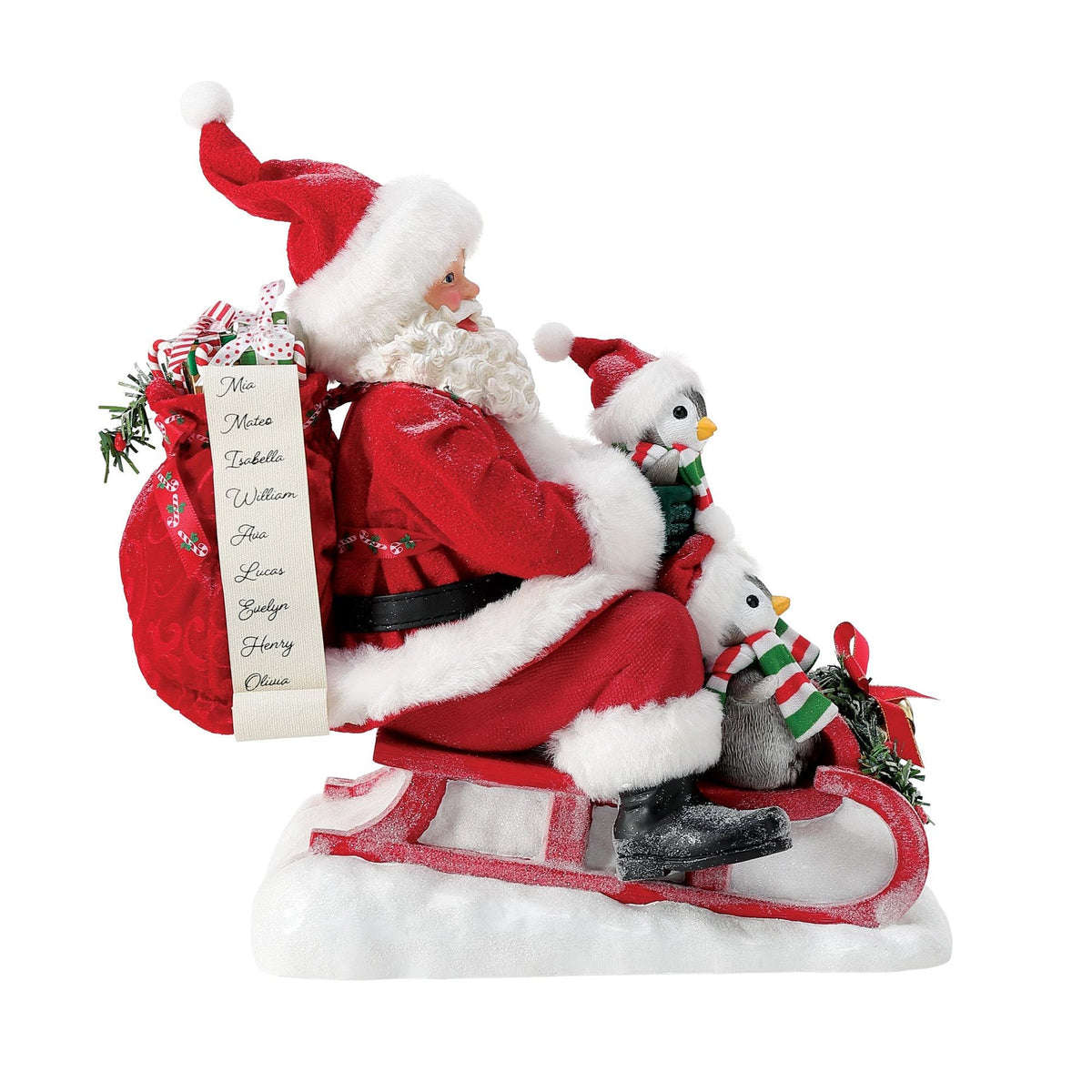 Penguining to Look Like Xmas | Department 56