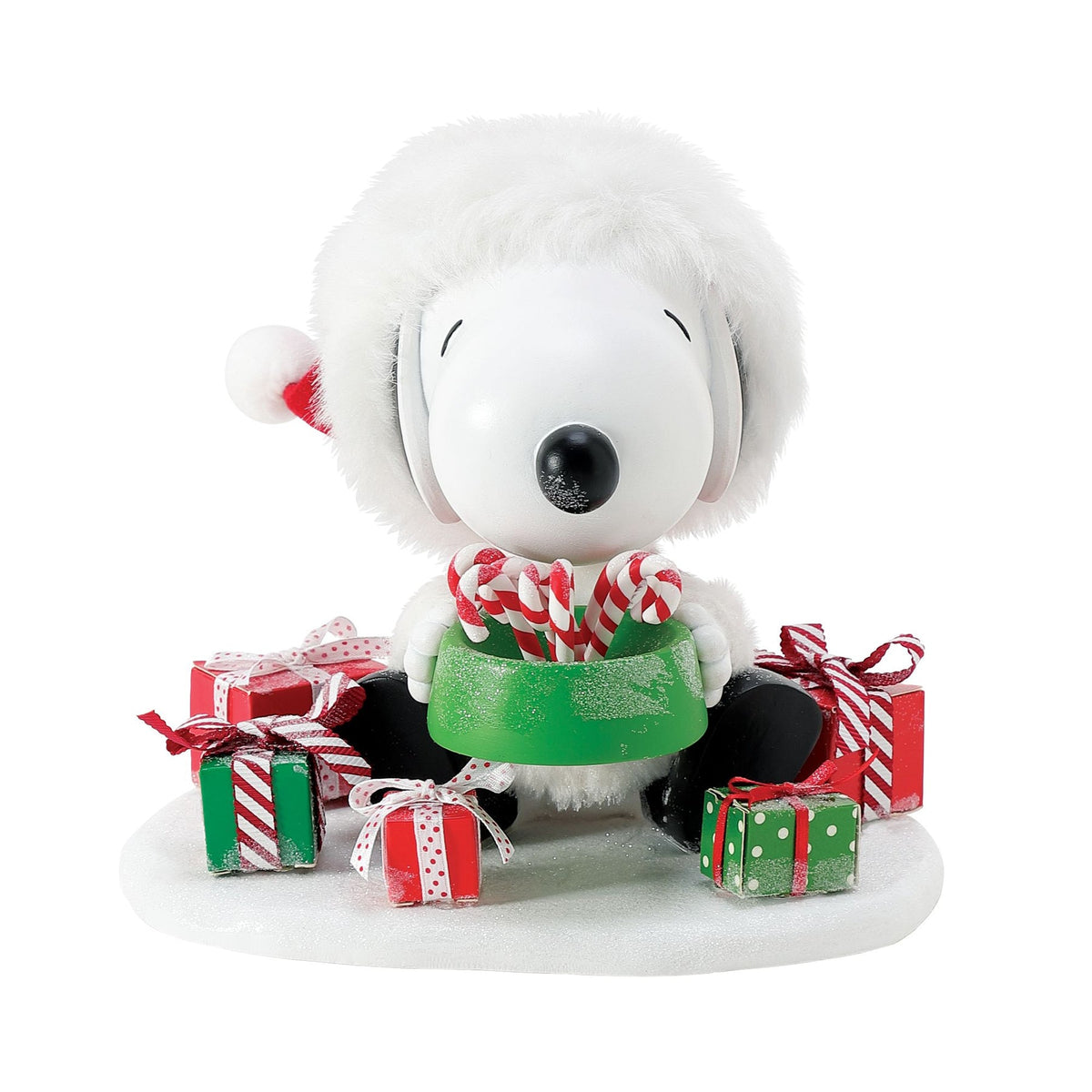 Snoopy's Bowl of Treats | Department 56