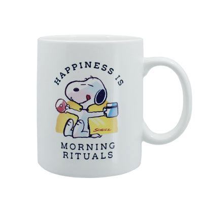 PNUTS Morning Rituals Mug | Department 56