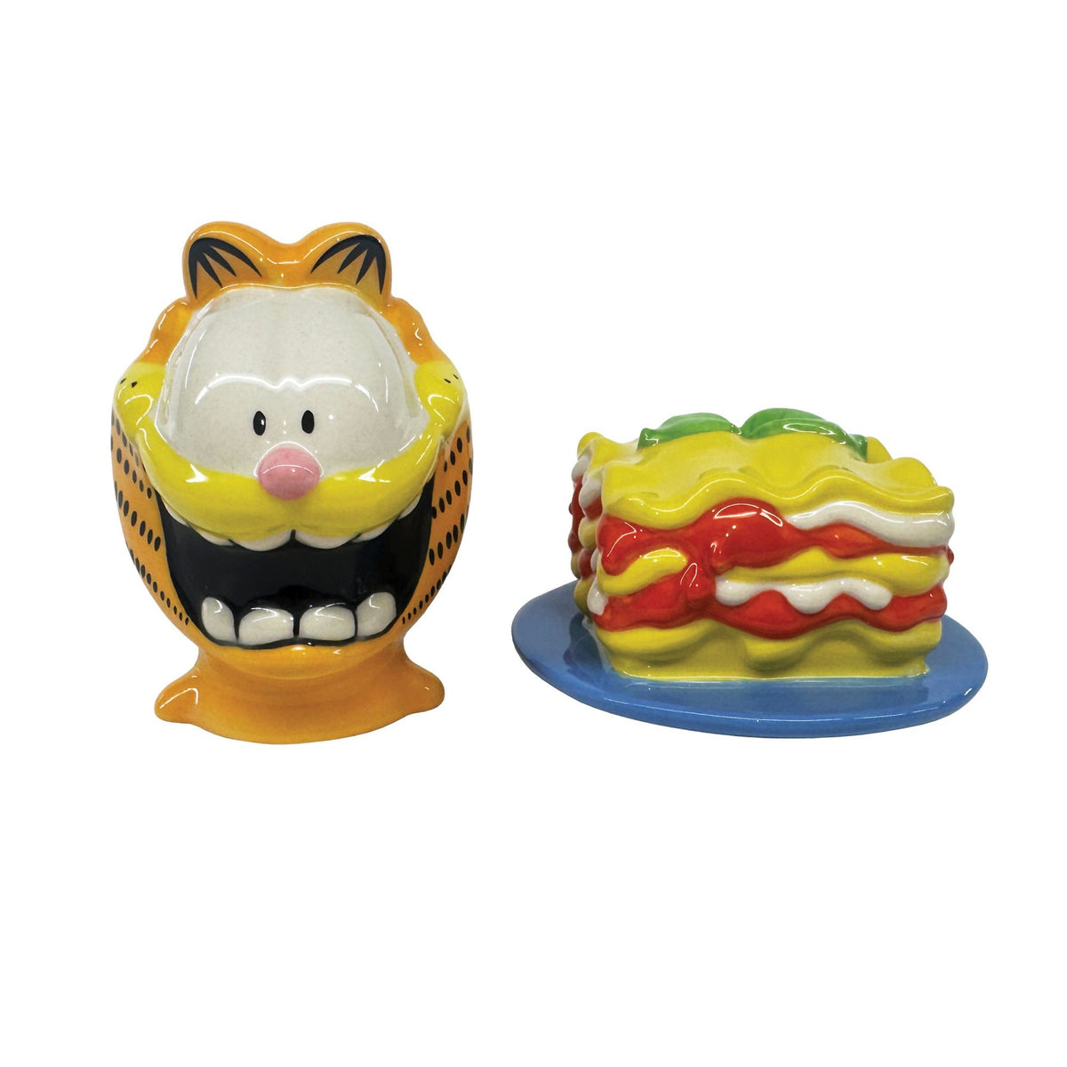 Garfield Sculpt S&P Set | Department 56