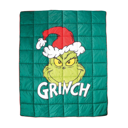 Grinch Puffer Blanket | Department 56