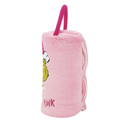 Grinch Petty In Pink SnowThrow | Department 56