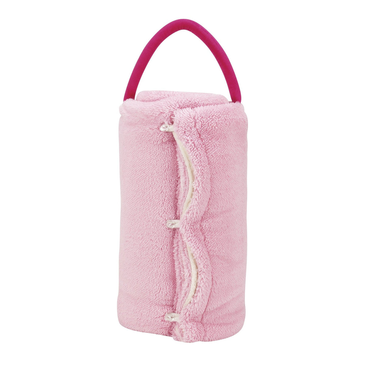 Grinch Petty In Pink SnowThrow | Department 56