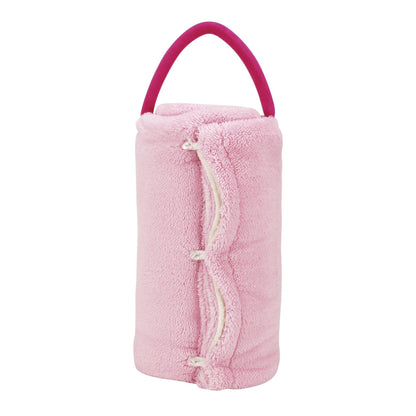 Grinch Petty In Pink SnowThrow | Department 56