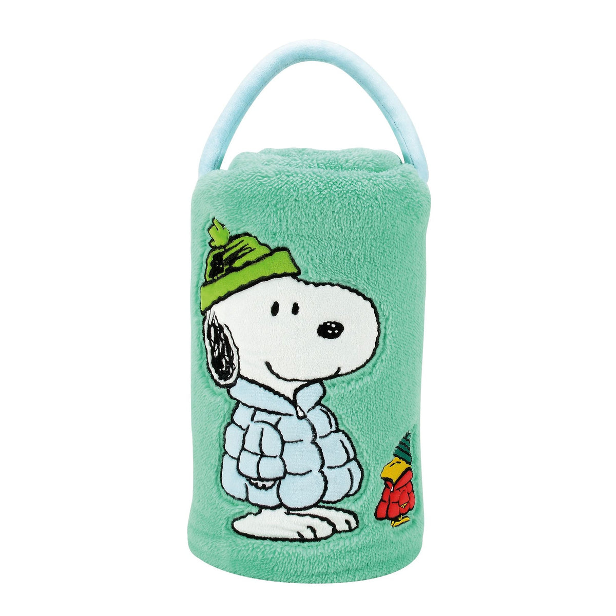 Snoopy WS Puffy Coat SnowThrow | Department 56