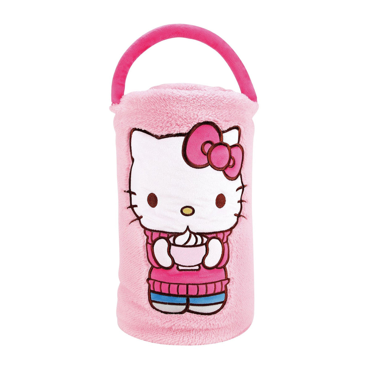 Hello Kitty Cocoa SnowThrow | Department 56
