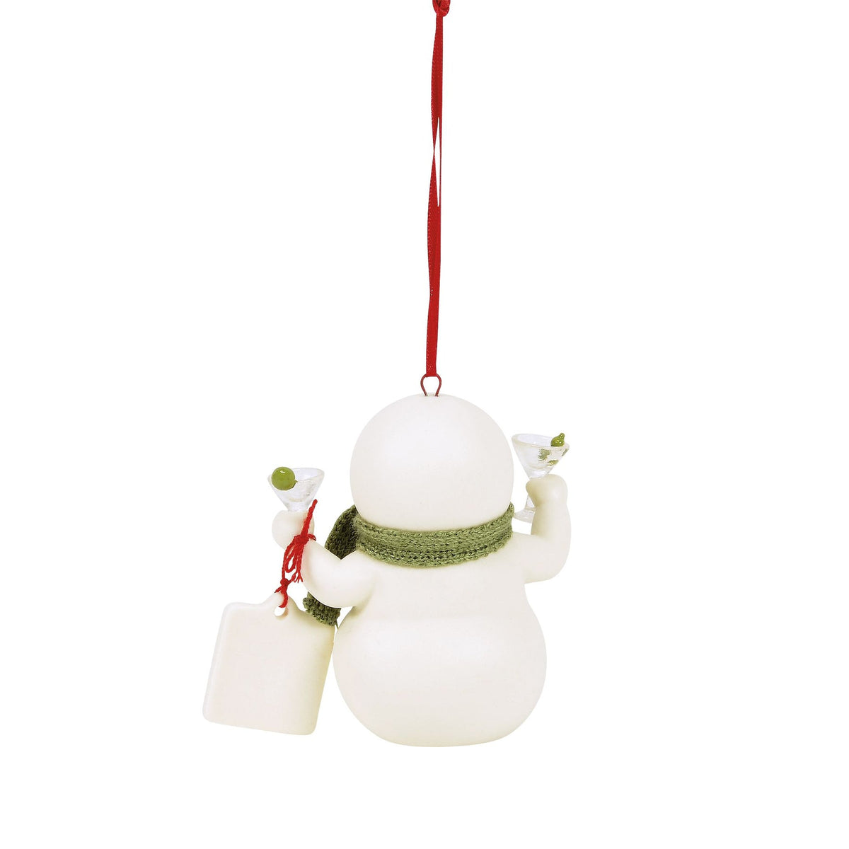 Drink Happy Thoughts ornament | Department 56