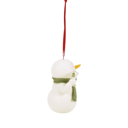 Drink Happy Thoughts ornament | Department 56