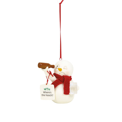 WTH Where's the Hooch ornament | Department 56