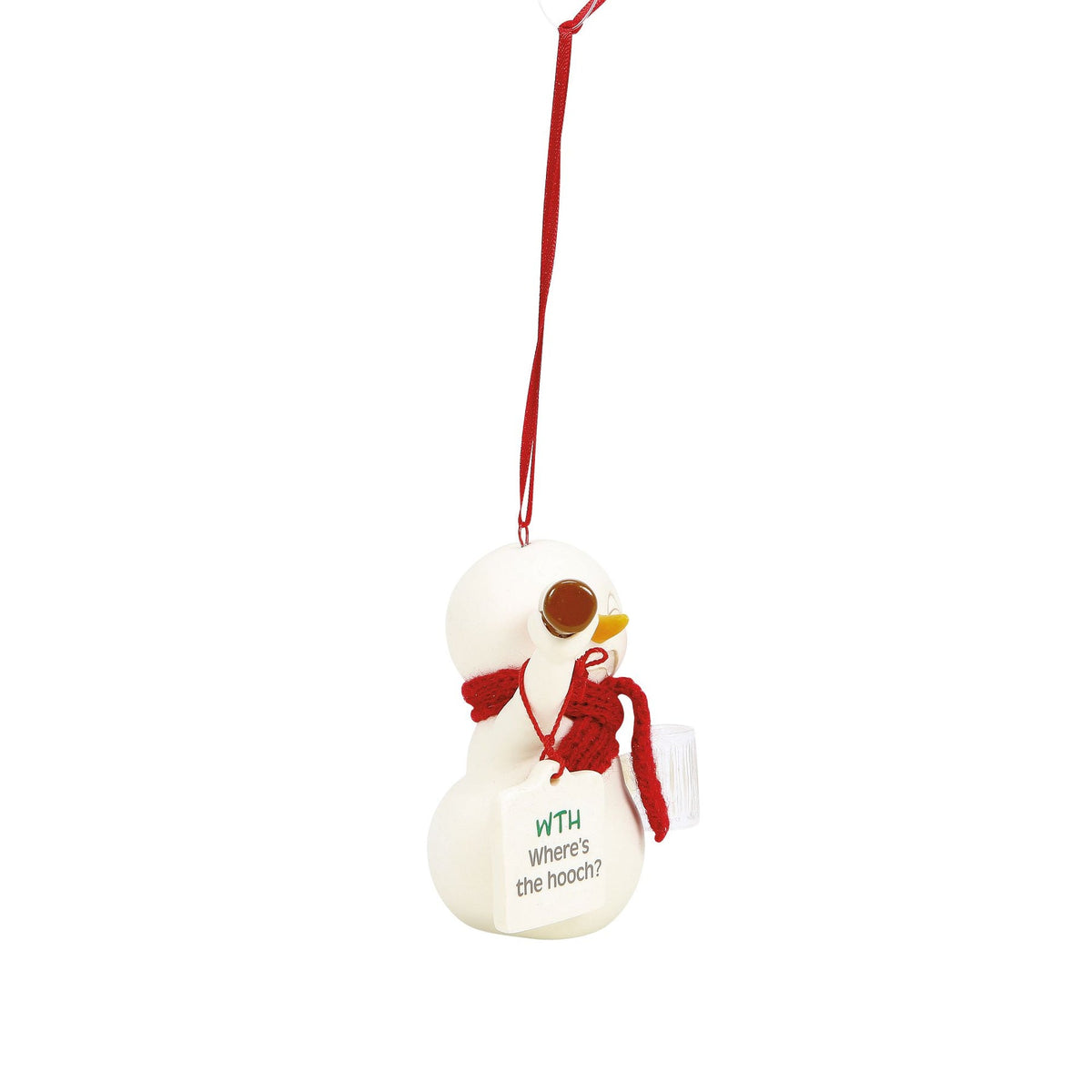 WTH Where's the Hooch ornament | Department 56