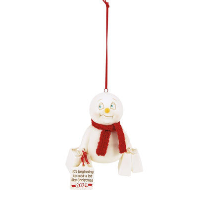 Cost Like Christmas, 2026 orn | Department 56