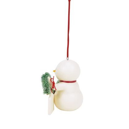 Deck Halls Not Family ornament | Department 56