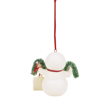 Deck Halls Not Family ornament | Department 56