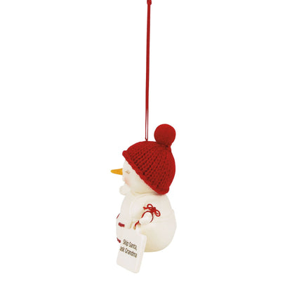 Skip Santa, Ask Grandma orn | Department 56
