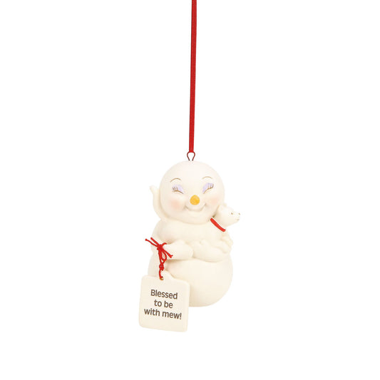 Blessed To Be With Mew orn | Department 56