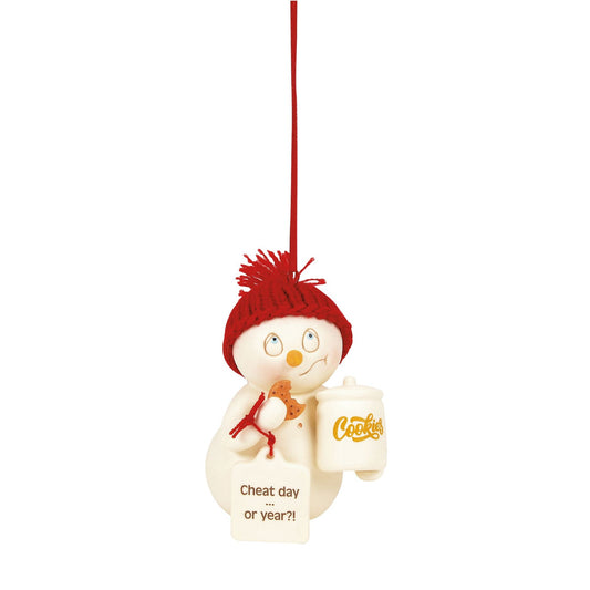 Cheat Day...Or Year ornament | Department 56