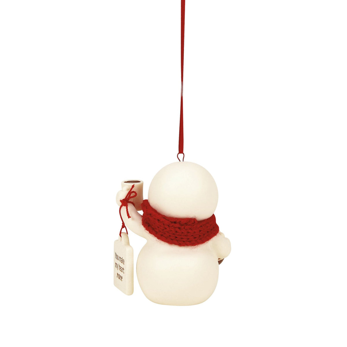 You Make My Heart Race ornamen | Department 56