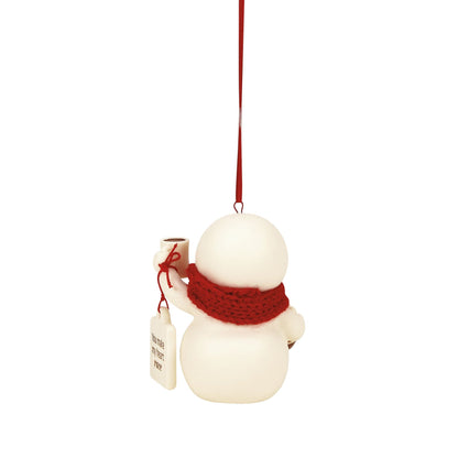 You Make My Heart Race ornamen | Department 56