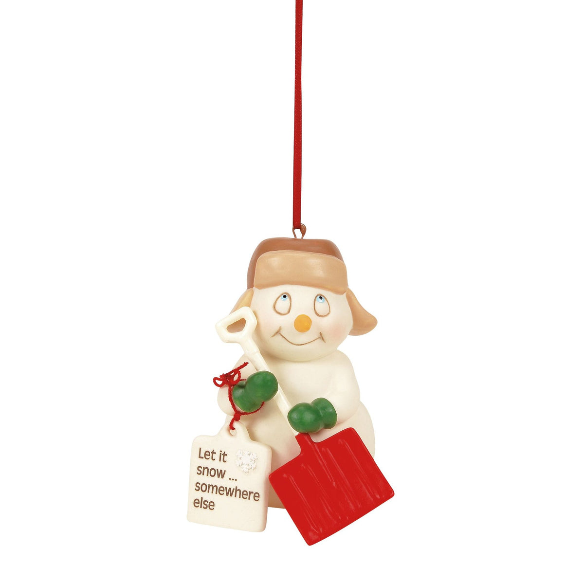 Let it Snow Somewhere Else orn | Department 56