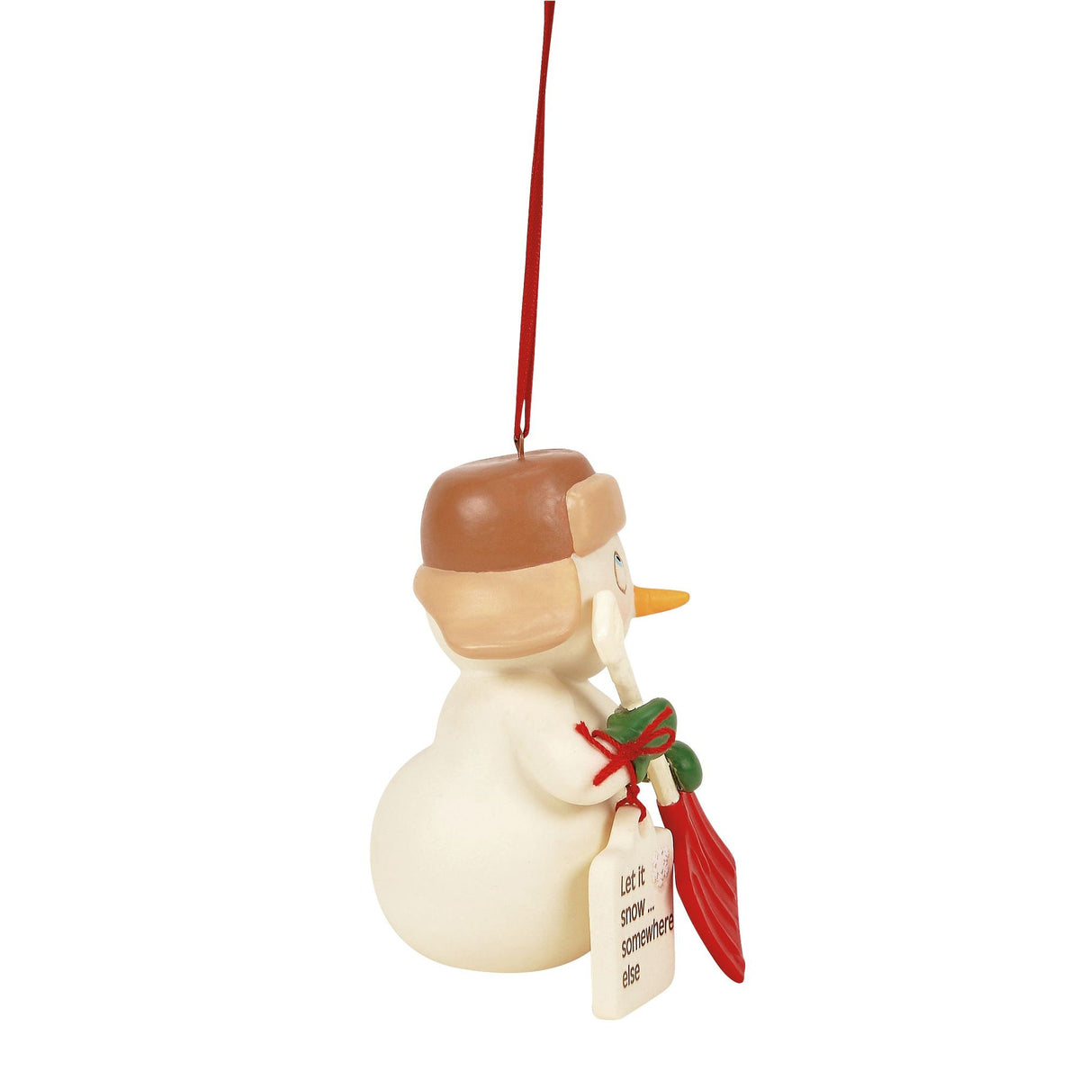 Let it Snow Somewhere Else orn | Department 56