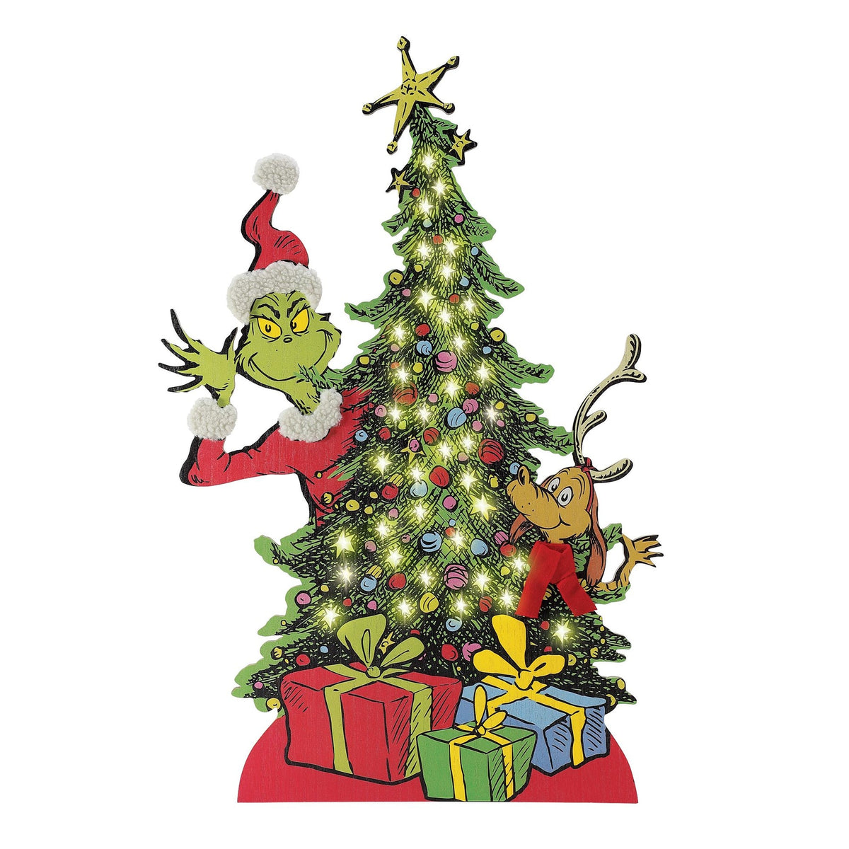 The Grinch and Max's Tree | Department 56