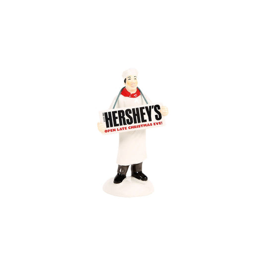 Santa Prefers Hershey's | Department 56