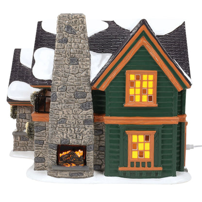 First Edition Christmas Lodge | Department 56