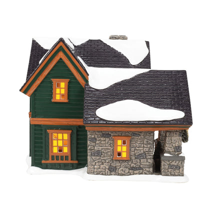 First Edition Christmas Lodge | Department 56