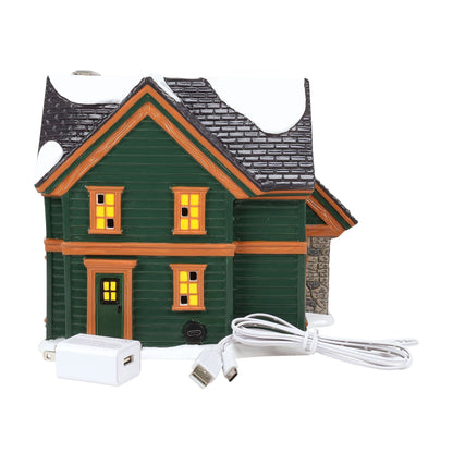First Edition Christmas Lodge | Department 56