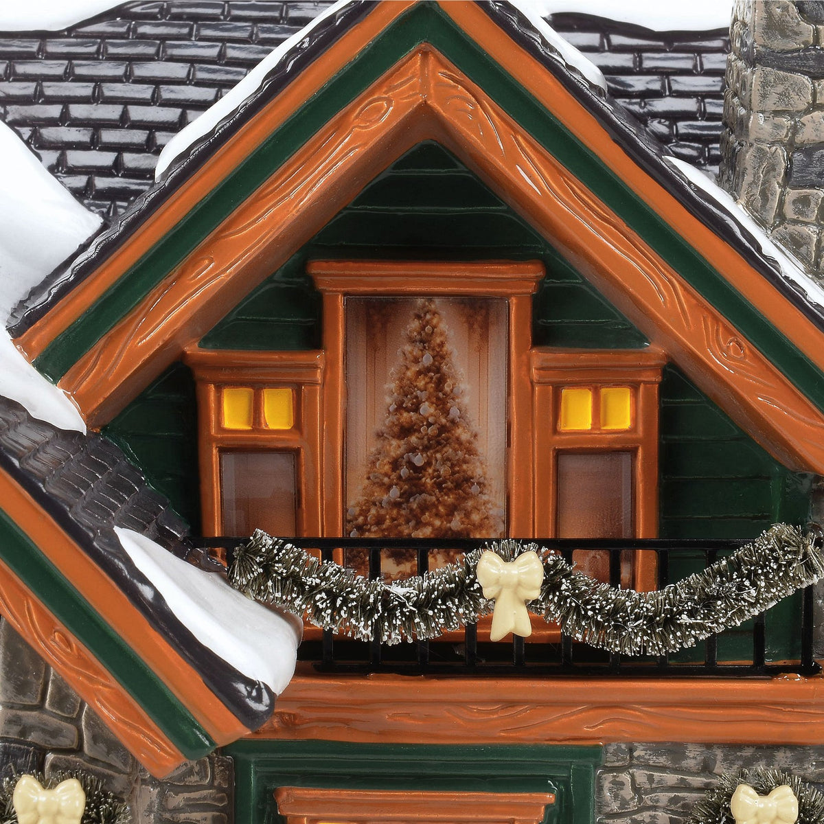 First Edition Christmas Lodge | Department 56