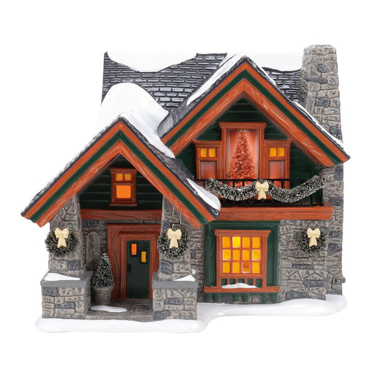 Christmas Lodge | Department 56