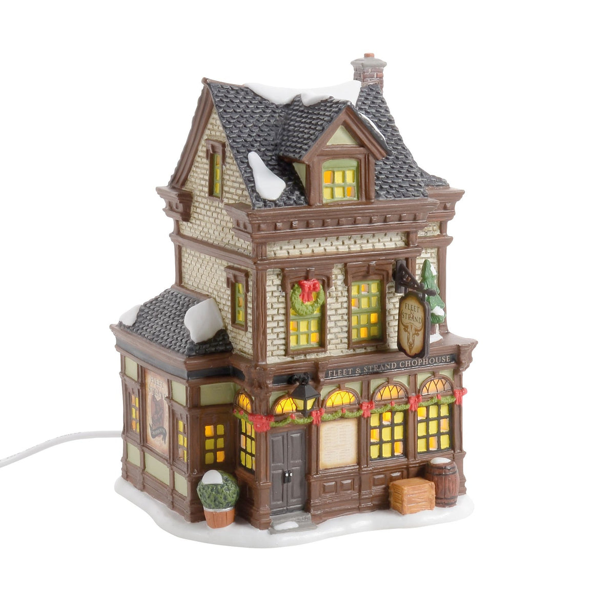 First Edition Fleet & Strand | Department 56